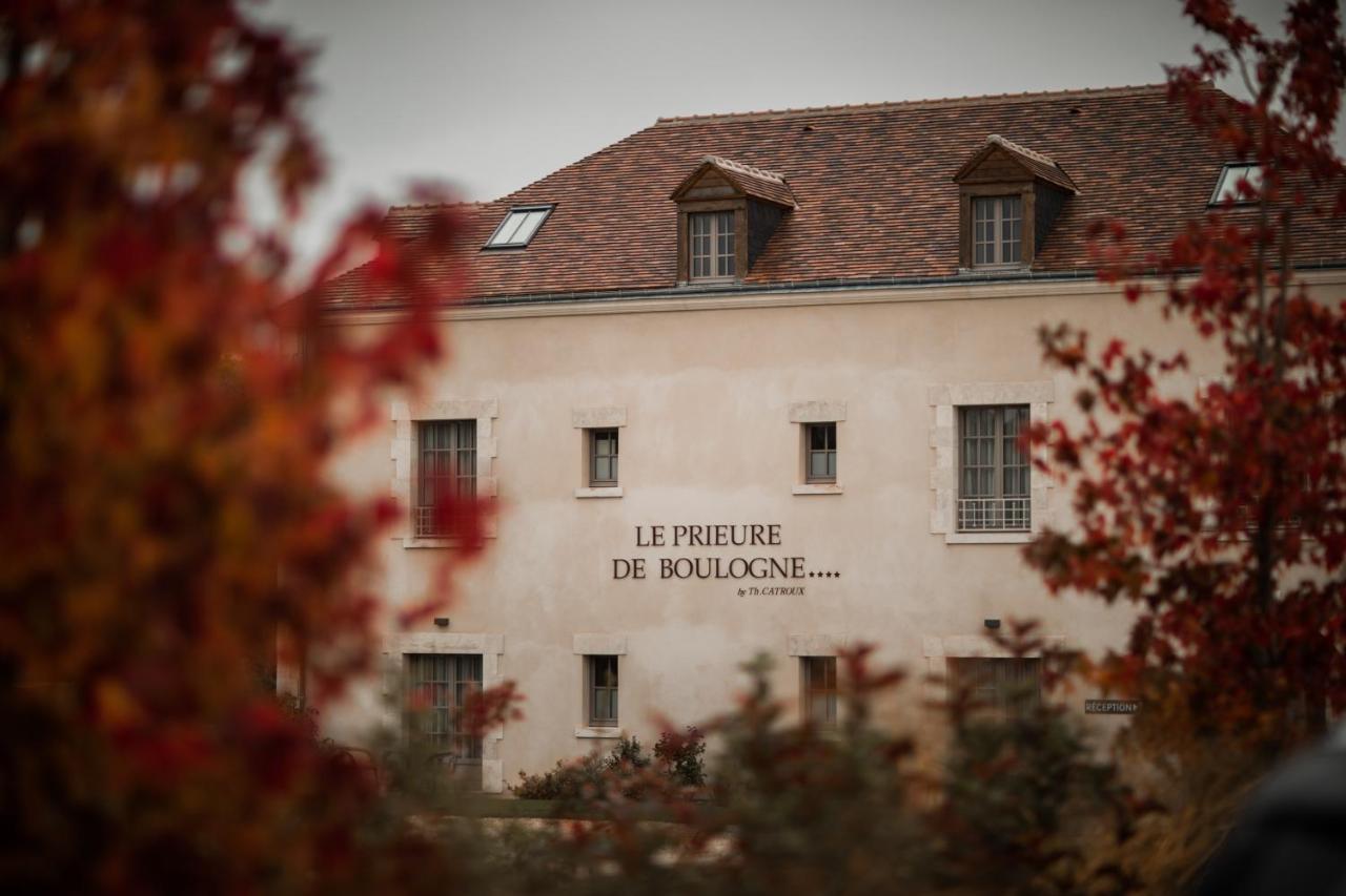 מלון Tour-en-Sologne Le Prieure De Boulogne מראה חיצוני תמונה