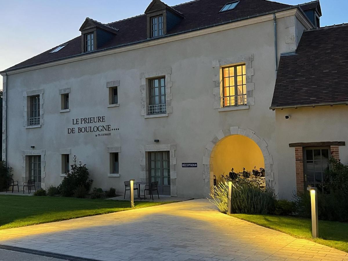 מלון Tour-en-Sologne Le Prieure De Boulogne מראה חיצוני תמונה