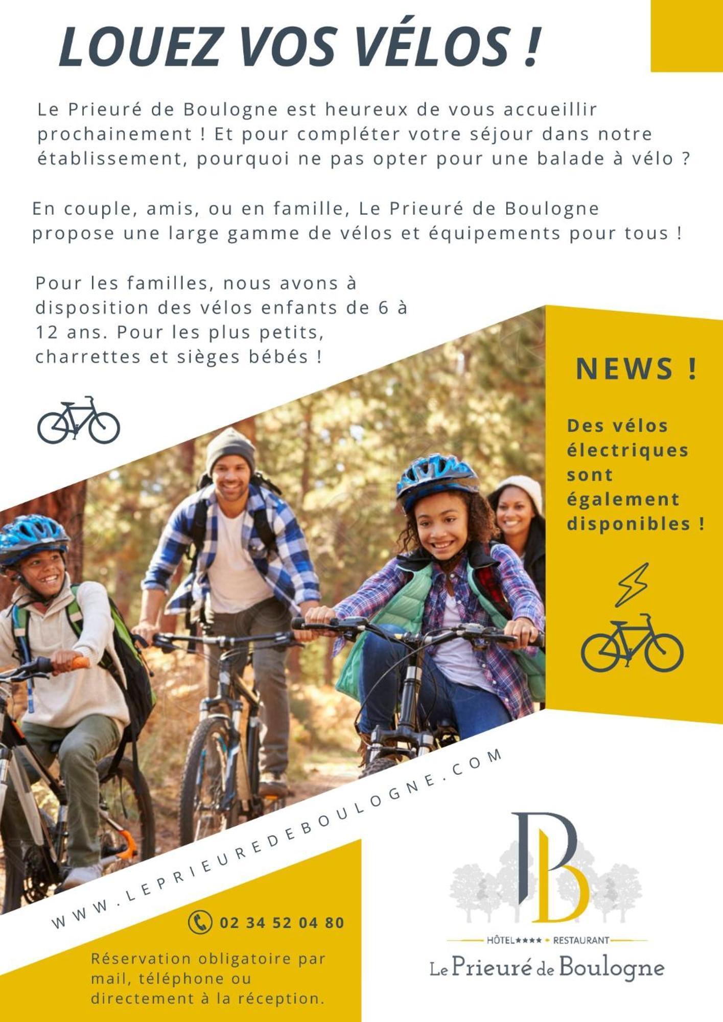 מלון Tour-en-Sologne Le Prieure De Boulogne מראה חיצוני תמונה