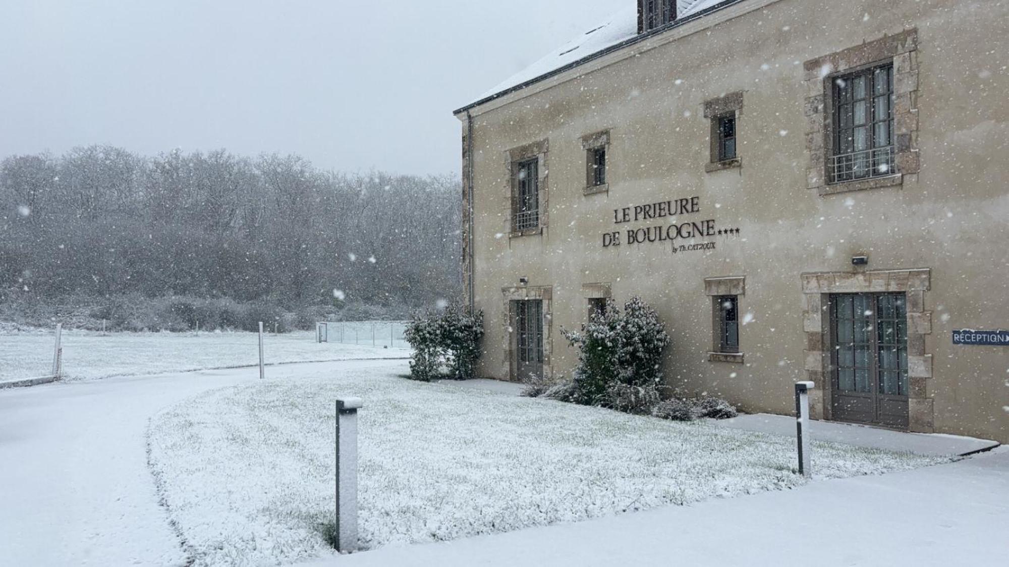 מלון Tour-en-Sologne Le Prieure De Boulogne מראה חיצוני תמונה